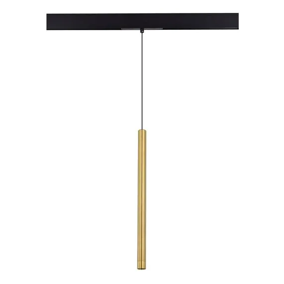 ST LUCE ST682.346.07 Магнитный трековый светильник Золотистый LED 1*7W 4000K 450Lm Ra90 36° IP20 D32xH307 48, изображение 4