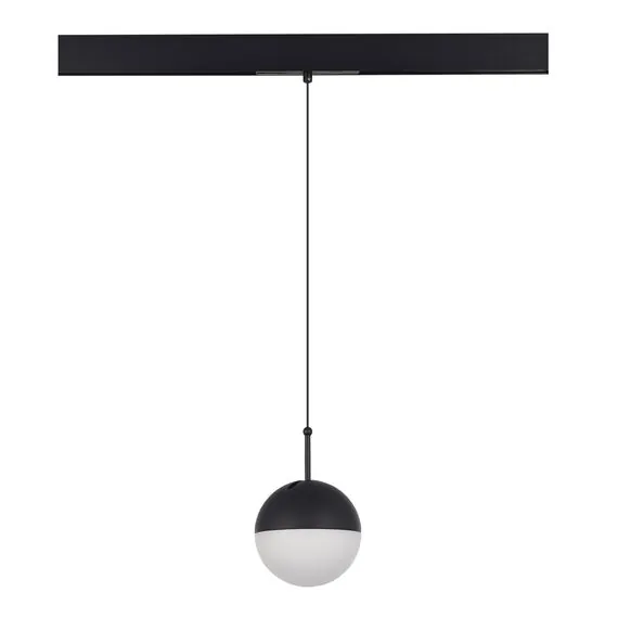 ST LUCE ST681.436.07 Магнитный трековый светильник Черный LED 1*7W 3000K Lm Ra90 120° IP20 D100xH- 48V, изображение 4