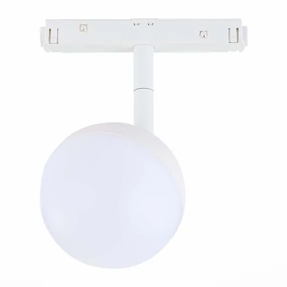 ST LUCE ST358.546.07 Магнитный трековый светильник белый LED 1*7W 4000K 520Lm Ra>80 120° IP20 L120xW90xH192, изображение 3