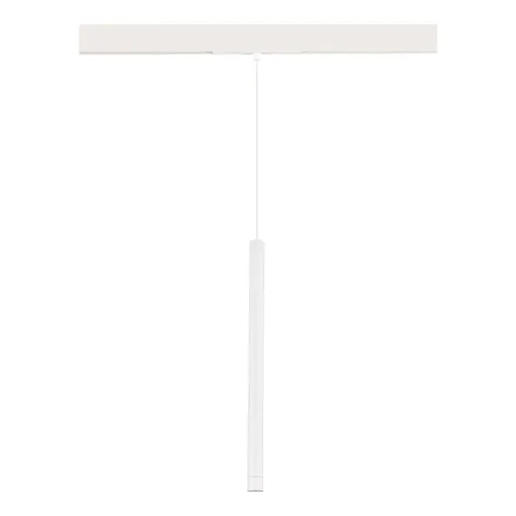 ST LUCE ST683.546.08 Магнитный трековый светильник Белый LED 1*8W 4000K 450Lm Ra90 24° IP20 D30xH500 48V, изображение 4