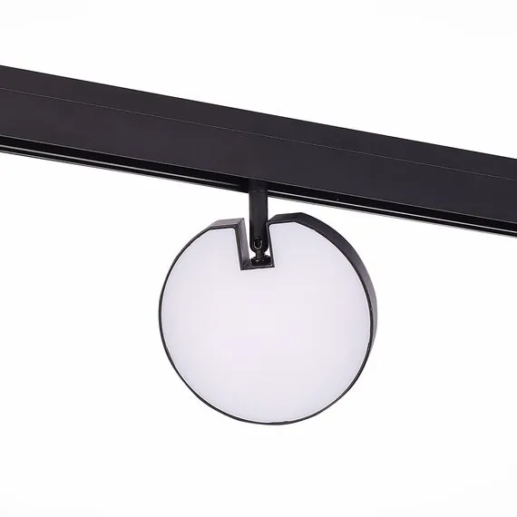 ST LUCE ST359.446.15 Магнитный трековый светильник Черный LED 1*15W 4000K 760Lm Ra>80 120° IP20 L150xW28xH21, изображение 4