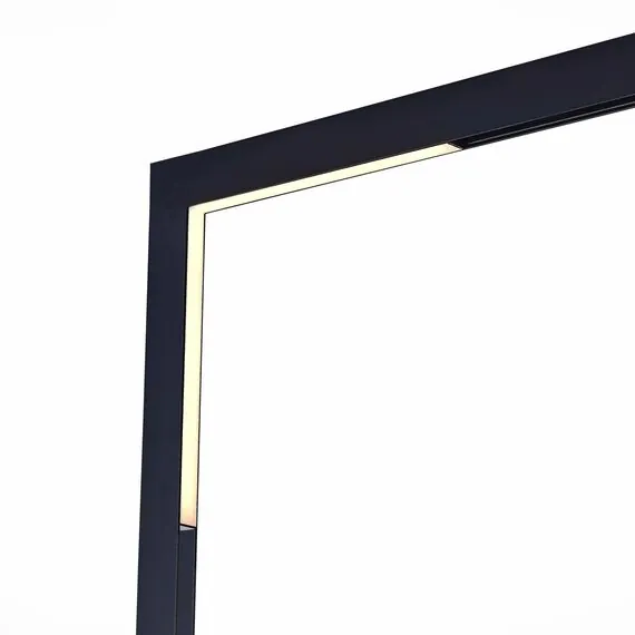 ST LUCE ST801.436.20 Магнитный трековый светильник Черный LED 1*20W 3000K 1 000Lm Ra>90 120° IP20 L330xW330x