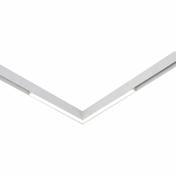 ST LUCE ST800.546.15 Магнитный трековый светильник белый LED 1*15W 4000K 950Lm Ra>80 120° IP20 L305xW305xH25