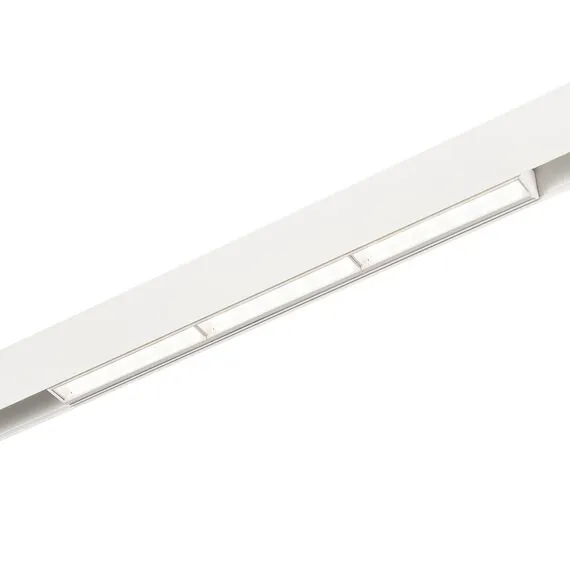 ST LUCE ST804.546.18 Магнитный трековый светильник Белый LED 1*18W 4000K 1 400Lm Ra>90 120° IP20 L330xW22xH4