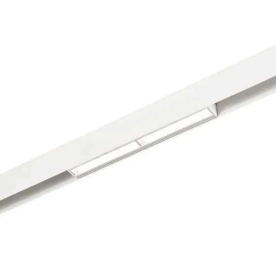 ST LUCE ST804.536.12 Магнитный трековый светильник Белый LED 1*12W 3000K 850Lm Ra>90 120° IP20 L220xW22xH46