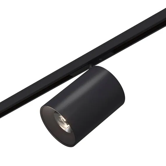 ST LUCE ST671.436.09 Магнитный трековый светильник Черный LED 1*9W 3000K 500Lm Ra>90 36° IP20 D45xH63 24V