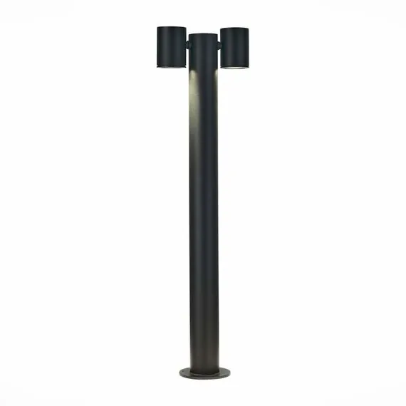 ST LUCE SL9003.405.02 Светильник уличный наземный ST-Luce Черный GU10 2*35W