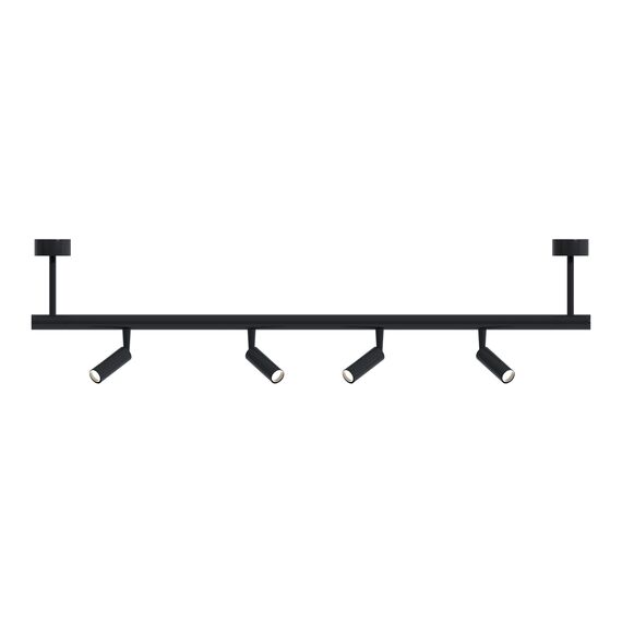 ST LUCE ST1652.437.18 Модульный светильник Черный LED 1*18W 3000K 1 350Lm Ra>90 36° IP20 D30xH 48V, изображение 4
