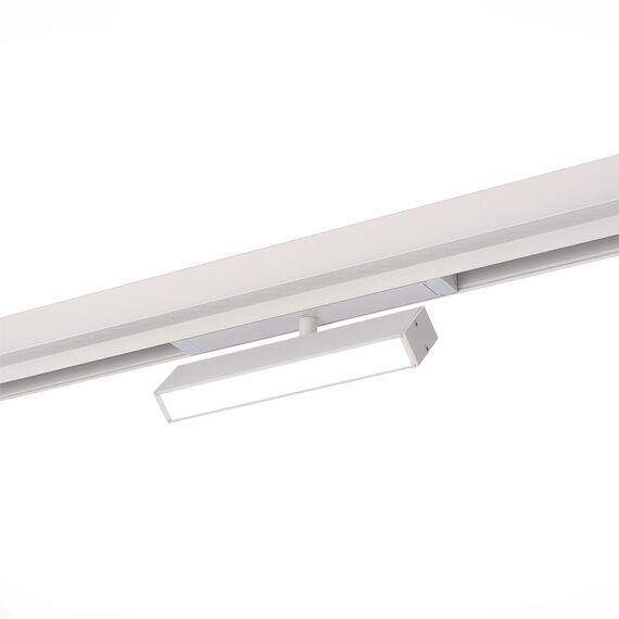 ST LUCE ST378.536.09 Светильник трековый Белый LED 1*9W 3000K 810Lm Ra>90 120° IP20 DxH105 220V