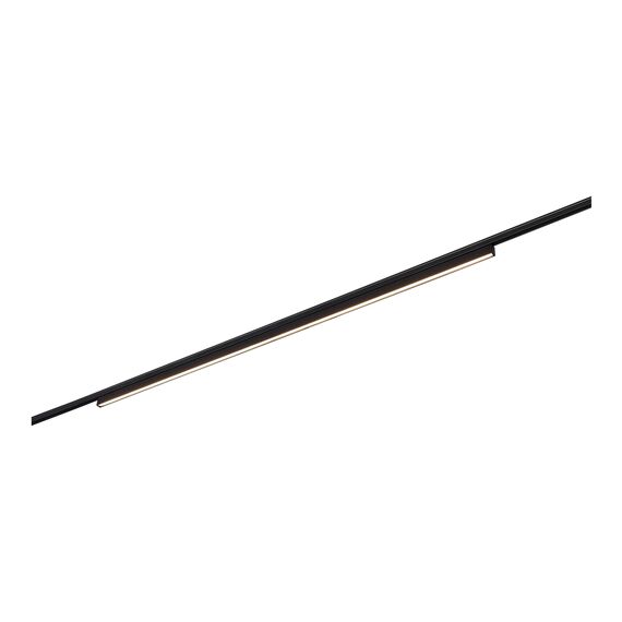 ST LUCE ST665.436.21 Магнитный трековый светильник Черный LED 1*21W 3000K 800Lm Ra>80  IP20 L900xW10xH18 24V