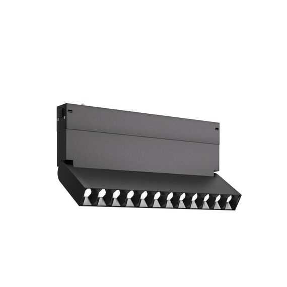 ST LUCE ST686.436.09 Светильник трековый Черный LED 1*9W 3000K 700Lm Ra>90 34° IP20 L258xW26xH137 220V
