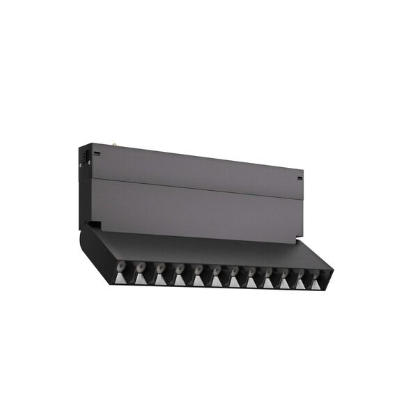 ST LUCE ST686.436.09 Светильник трековый Черный LED 1*9W 3000K 700Lm Ra>90 34° IP20 L258xW26xH137 220V, изображение 4