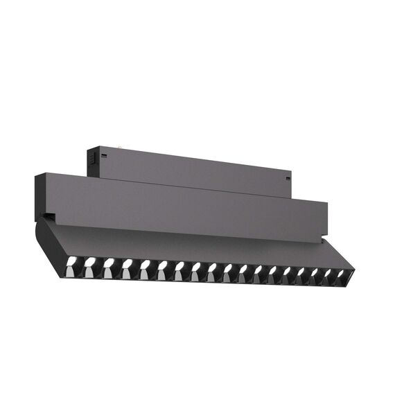 ST LUCE ST686.436.18 Светильник трековый Черный LED 1*18W 3000K 1 470Lm Ra>90 34° IP20 L370xW26xH137 220V