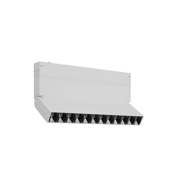 ST LUCE ST686.546.09 Светильник трековый Белый LED 1*9W 4000K 700Lm Ra>90 34° IP20 L258xW26xH137 220V, изображение 4