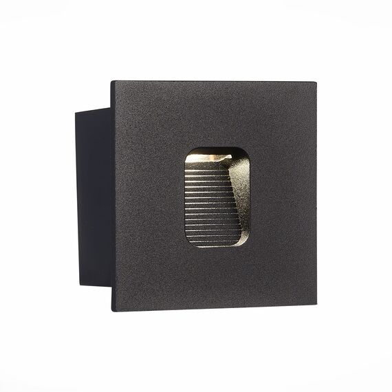 ST LUCE SL9501.441.01 Светильник уличный настенный ST-Luce Черный LED 1*1W 4000K