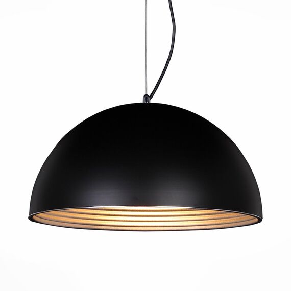 ST LUCE SL279.403.01 Светильник подвесной Черный/Черный, Серебристый E27 1*60W