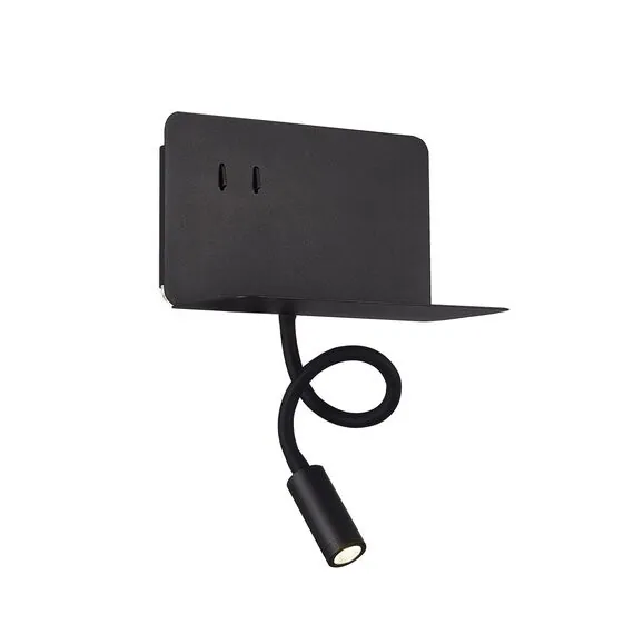 ST LUCE SL1576.401.02 Светильник настенный ST-Luce Черный/Черный LED 2*3W 4000K, изображение 3