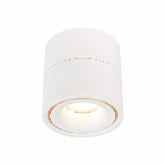 ST LUCE ST652.542.12 Светильник потолочный Белый LED 1*12W 4000K 1 000Lm Ra>90 36° IP20 D100xH105 170-240VV, изображение 4