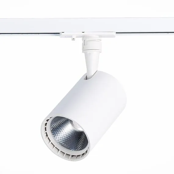 ST LUCE ST351.546.15.36 Светильник трековый Белый LED 1*15W 4000K 1 350Lm Ra≥90 36° IP20 L118xW78xH174 100-240V, изображение 2