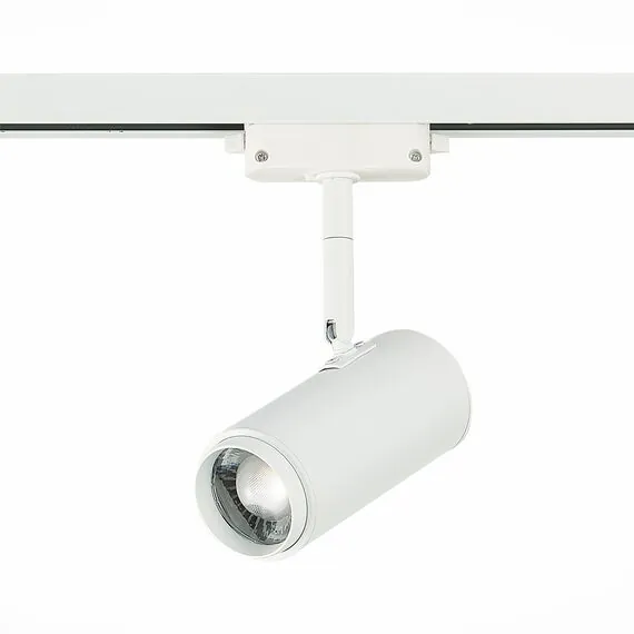 ST LUCE ST600.546.12 Светильник трековый Zoom Белый LED 1*12W 4000K 1 200Lm Ra>80 15-60° IP20 L137xW59xH179 170-240V, изображение 2