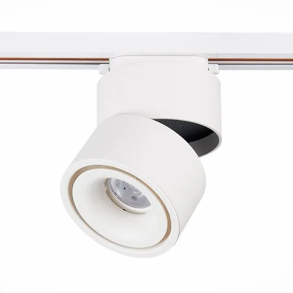 ST LUCE ST652.546.12 Светильник трековый Белый LED 1*12W 4000K 1 000Lm Ra>90 36° IP20 D100xH136 170-240VV, изображение 4