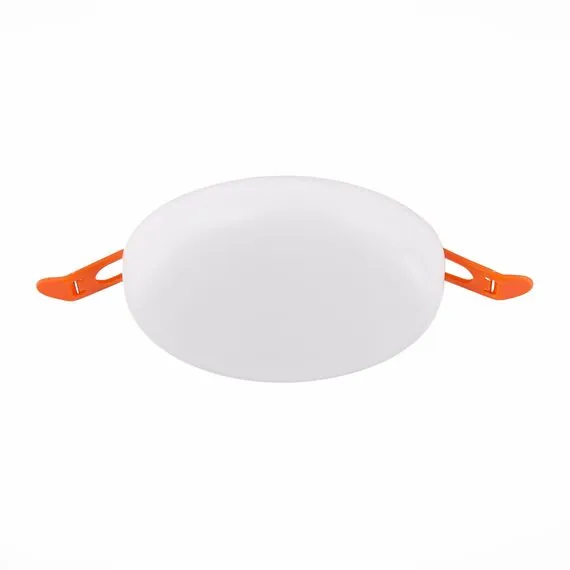 ST LUCE ST700.548.16 Светильник встраиваемый. Белый LED 1*16W 4000K 1 380Lm Ra80 180° IP44 D120xH20 85-265V, изображение 4