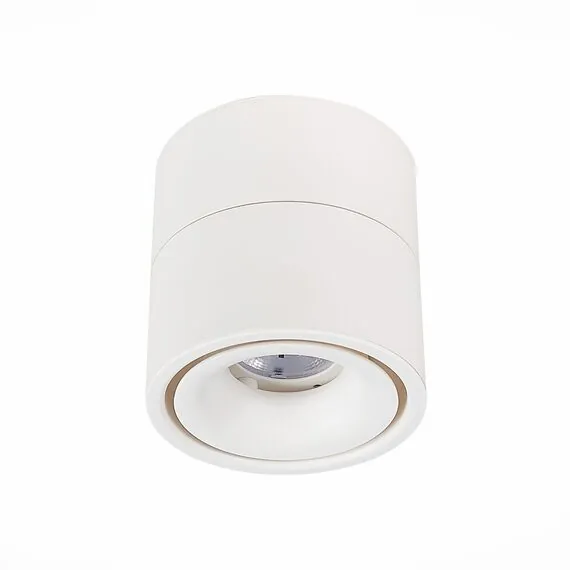 ST LUCE ST652.542.12 Светильник потолочный Белый LED 1*12W 4000K 1 000Lm Ra>90 36° IP20 D100xH105 170-240VV, изображение 5
