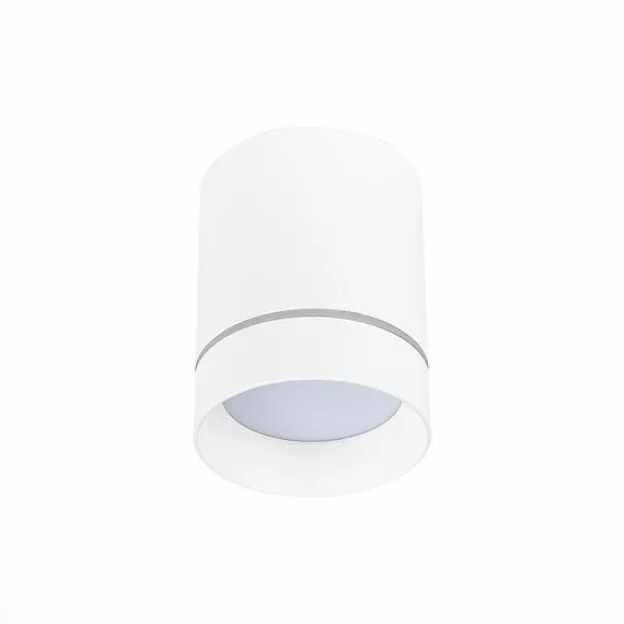 ST LUCE ST115.542.07 Светильник потолочный Белый LED 1*7W 4000K 490Lm Ra>90 120° IP20 D79xH100 170-240V, изображение 3