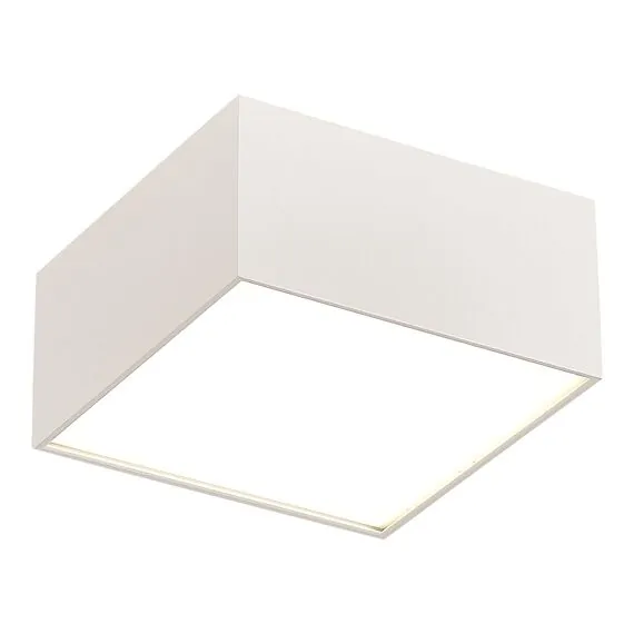 ST LUCE ST608.542.12 Светильник потолочный Белый LED 1*12W 4000K 1 080Lm Ra>90 120° IP20 L120xW120xH55 180-2