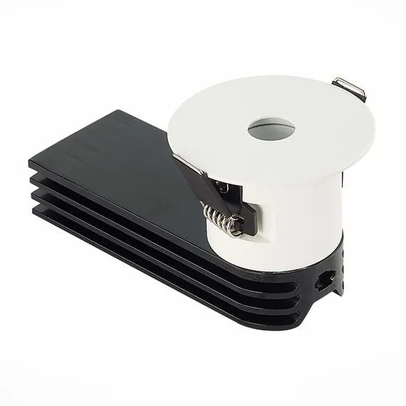 ST LUCE ST217.538.09 Светильник встраиваемый. Белый LED 1*9W 3000K 510Lm Ra>90 36° IP20 D57xH52 220-240V, изображение 5