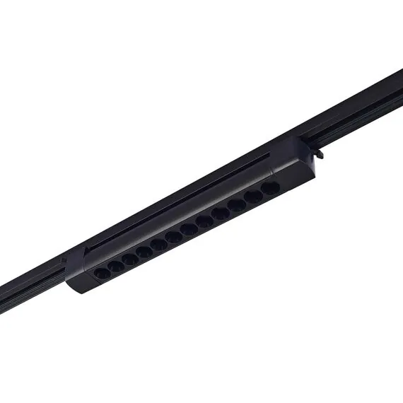 ST LUCE ST367.436.20 Светильник трековый Черный LED 1*20W 3000K 1 500Lm Ra>90 36° IP20 L387xW49xH54 170-240V, изображение 4