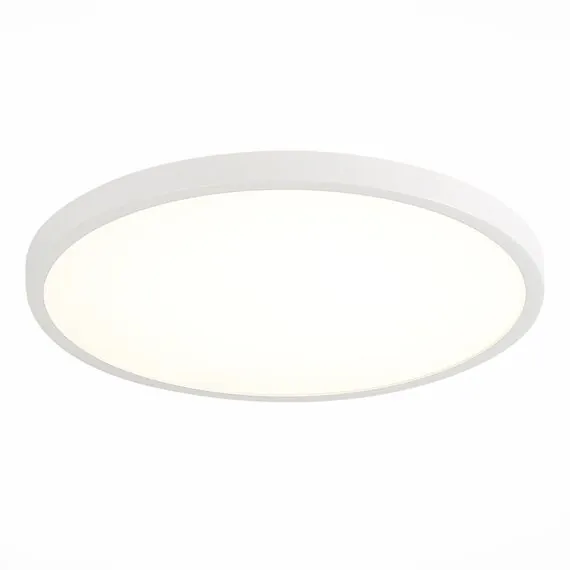 ST LUCE ST601.542.32 Светильник настенно-потолочный Белый LED 1*32W 4000K 2 880Lm Ra>90 120° IP20 D400xH26 1