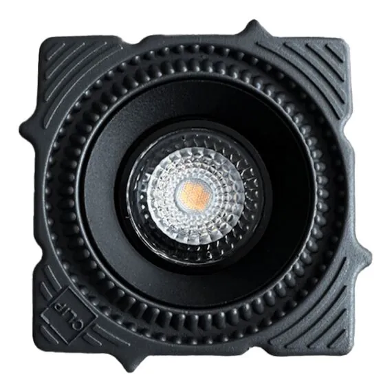 ST LUCE ST753.438.07 Светильник встраиваемый. светодиодный в натяжной ПВХ потолок Черный LED 1*7W 3000K 560Lm Ra80 60° IP2, изображение 2