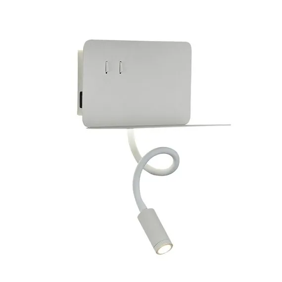 ST LUCE SL1576.501.02 Светильник настенный ST-Luce Белый/Белый LED 2*3W 4000K