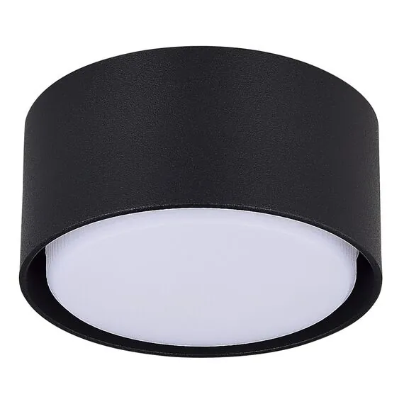 ST LUCE ST164.402.01 Светильник потолочный Черный GX53 1*50W IP20 D85xH40 220V Без ламп, изображение 2