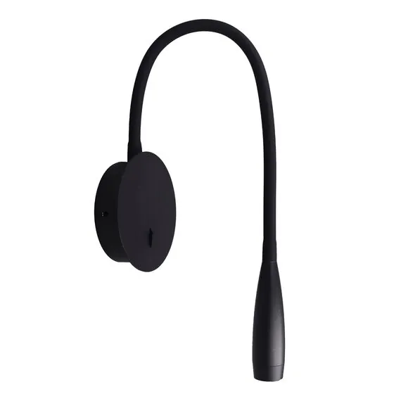 ST LUCE ST162.401.03 Светильник настенный ST-Luce Черный/Черный LED 1*3W 3000K