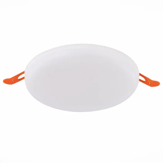 ST LUCE ST700.548.22 Светильник встраиваемый. Белый LED 1*22W 4000K 1 890Lm Ra80 180° IP44 D170xH20 85-265V, изображение 4