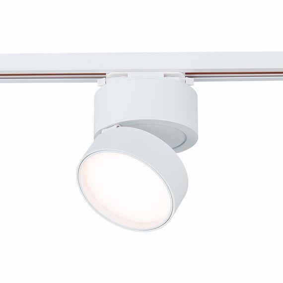 ST LUCE ST651.536.14 Светильник трековый Белый LED 1*14W 3000K 1 100Lm Ra>90 120° IP20 D104xH128 170-240VV