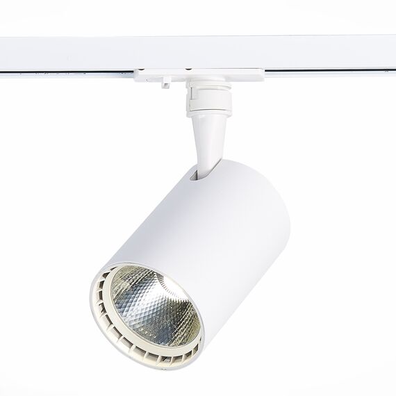 ST LUCE ST351.536.20.36 Светильник трековый Белый LED 1*20W 3000K 1 800Lm Ra≥90 36° IP20 L118xW78xH174 100-240V
