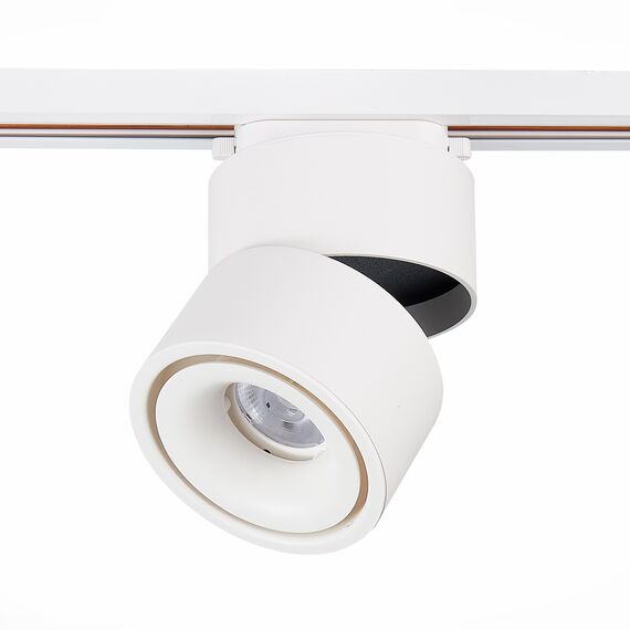 ST LUCE ST652.536.12 Светильник трековый Белый LED 1*12W 3000K 1 000Lm Ra>90 36° IP20 D100xH136 170-240VV, изображение 3
