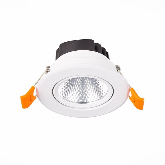 ST LUCE ST211.548.08.36 Светильник встраиваемый. Белый LED 1*8W 4000K 640Lm Ra80 36° IP20 D86xH50 220-240V, изображение 2