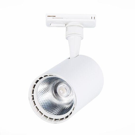 ST LUCE ST351.536.20.36 Светильник трековый Белый LED 1*20W 3000K 1 800Lm Ra≥90 36° IP20 L118xW78xH174 100-240V, изображение 5