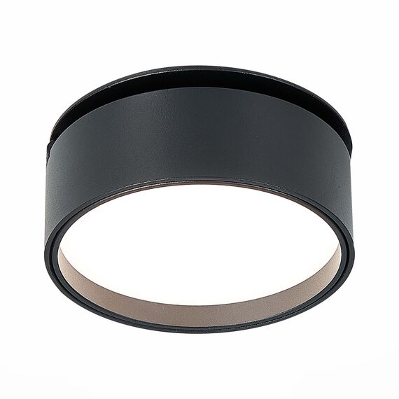 ST LUCE ST651.438.14 Встраиваемый поворотный светильник Черный LED 1*14W 3000K 1 100Lm Ra>90 120° IP20 D105x, изображение 6