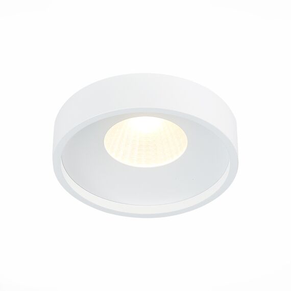 ST LUCE ST751.538.10 Светильник встраиваемый. Белый LED 1*10W 3000K 750Lm Ra>90 38° IP20 D100xH75 170-240V, изображение 2
