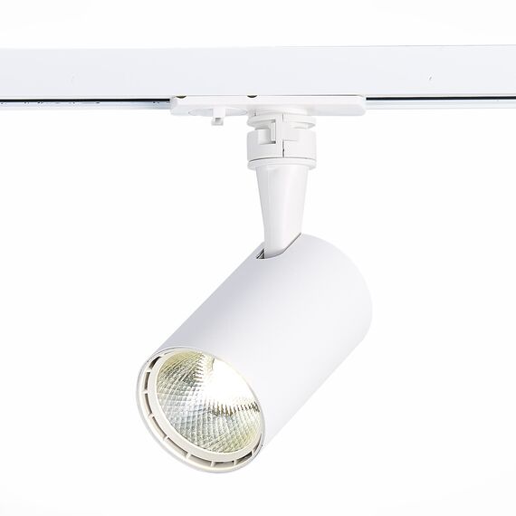 ST LUCE ST351.536.10.36 Светильник трековый Белый LED 1*10W 3000K 900Lm Ra≥90 36° IP20 L98xW59xH154 100-240V