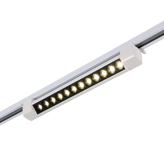 ST LUCE ST367.546.20 Светильник трековый Белый LED 1*20W 4000K 1 750Lm Ra>90 36° IP20 L387xW49xH54 170-240V, изображение 5
