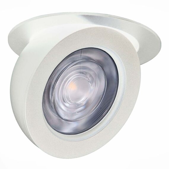 ST LUCE ST654.548.10 Светильник встраиваемый. Белый LED 1*10W 4000K 850Lm Ra>90 38° IP20 D109xH60 180-240V, изображение 3