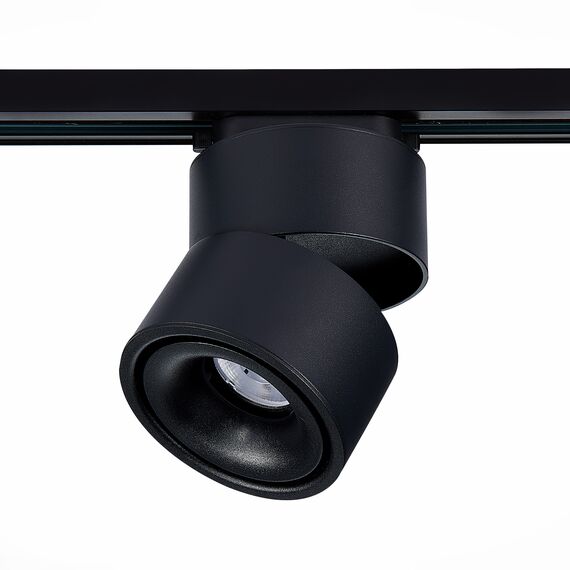 ST LUCE ST652.446.12 Светильник трековый Черный LED 1*12W 4000K 1 000Lm Ra>90 36° IP20 D100xH136 170-240VV, изображение 4