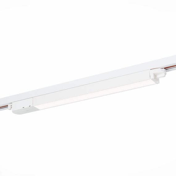 ST LUCE ST366.538.12 Светильник трековый Белый LED 1*12W 3000K 1 100Lm Ra>98 120 IP20 L400xW34xH33 180-240V