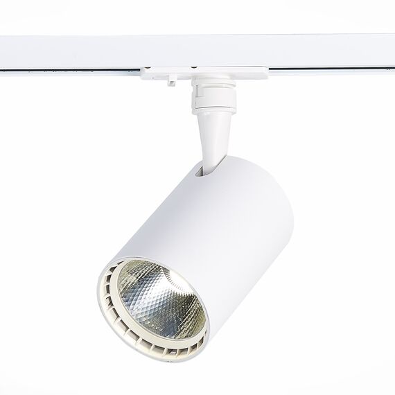 ST LUCE ST351.536.15.36 Светильник трековый Белый LED 1*15W 3000K 1 350Lm Ra≥90 36° IP20 L118xW78xH174 100-240V